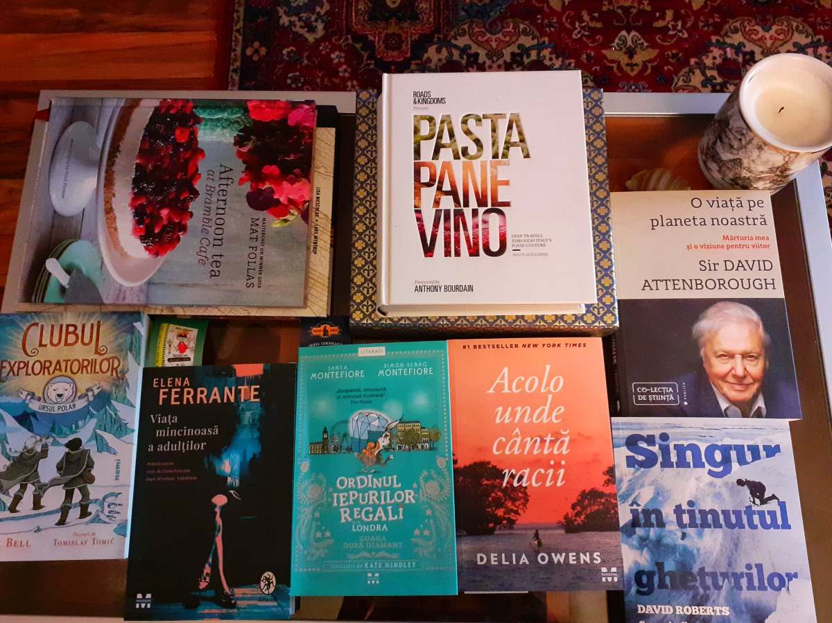 Reading LIST 2021.&nbsp;Începutul